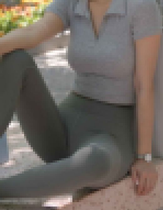 グレーレギンス（かなり美人のピタパン）501枚！　サンプル画像2