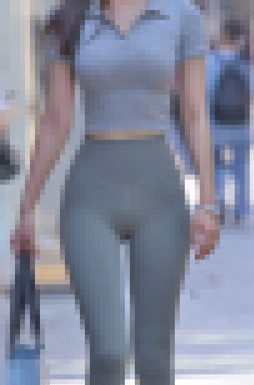 グレーレギンス（かなり美人のピタパン）501枚！　サンプル画像3