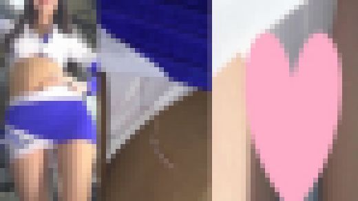 S級キャンギャルのローアングル舐め撮り vol.58　サンプル画像1