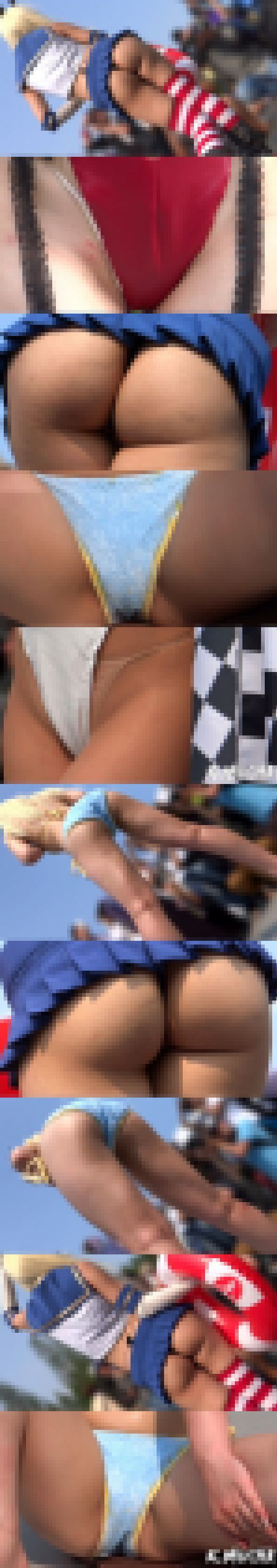 参りました！コスプレイヤー様 真夏のエロコス セットvol.12＋13　サンプル画像2