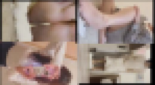 たくさんの素人の女の子に依頼してたくさんの物を踏みにじってもらいました　サンプル画像1