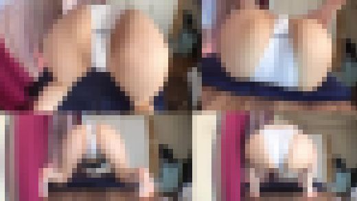 ♡秋の祭典♡ブルマ尻♡第二尻者♡ 白のハーフバックブルマ♡ サンプル画像2