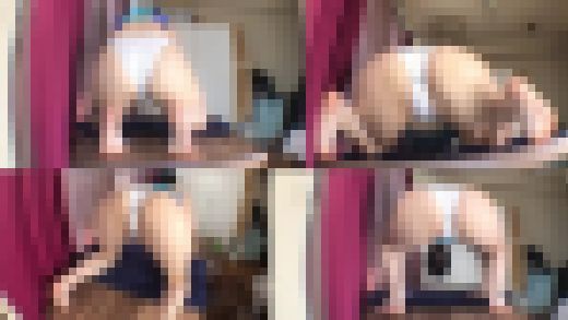 ♡秋の祭典♡ブルマ尻♡第二尻者♡ 白のハーフバックブルマ♡ サンプル画像3