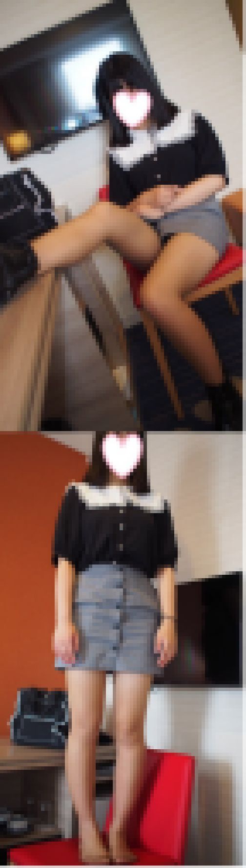 たまごちゃん感満載な18歳女子大生💛新入生💛⑤(肌色ストッキング)100枚 サンプル画像1