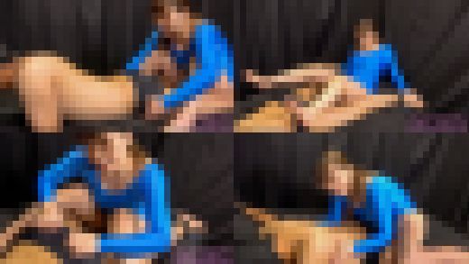 【F/M】巨乳レオタード美女による拘束M男くすぐり【ウルトラハード】【美園和花】 サンプル画像1