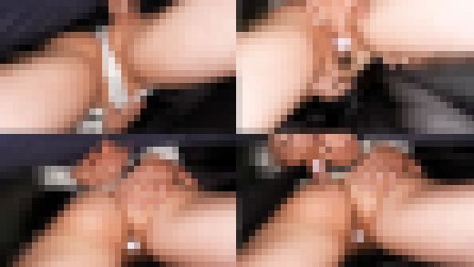 《隠れ美巨乳スレンダー美女》【電車痴漢】★着衣からは想像できない超絶ロケットおっぱい★生ハメマ●コの脇から飛び散るエロマ●汁★　サンプル画像2