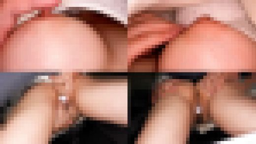 《隠れ美巨乳スレンダー美女》【電車痴漢】★着衣からは想像できない超絶ロケットおっぱい★生ハメマ●コの脇から飛び散るエロマ●汁★　サンプル画像3