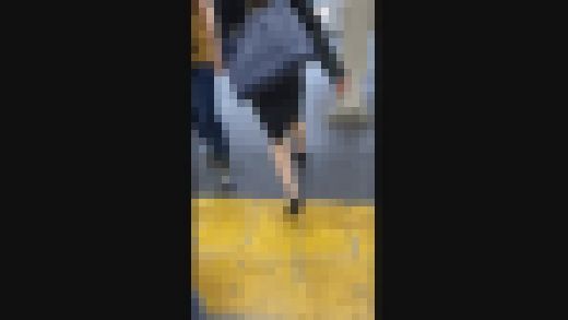 痴漢記録日記vol.88【2人目：スレンダーOL】　サンプル画像2