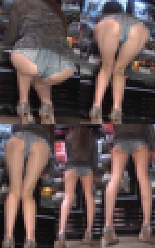 【フルHD】Vol2 バーのハミ尻美人!隙間パンチラ サンプル画像3