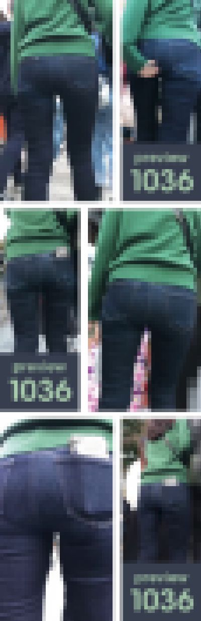 ★おつとめ品最終値下げ販売★【1036】「丁度いい」は最高の褒め言葉です!(後編)ピチピチスキニージーンズ女子 サンプル画像1