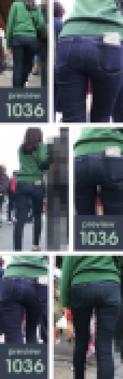 ★おつとめ品最終値下げ販売★【1036】「丁度いい」は最高の褒め言葉です!(後編)ピチピチスキニージーンズ女子 サンプル画像2