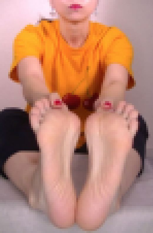 OL足裏動画3　サンプル画像3