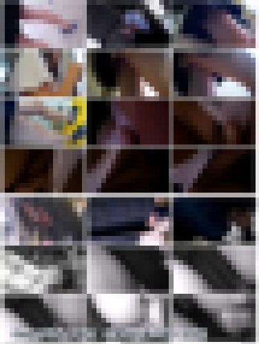 チカン38＆39 顔出し！脚が綺麗な美人女子大生をチカン【再販】【半額】　サンプル画像1