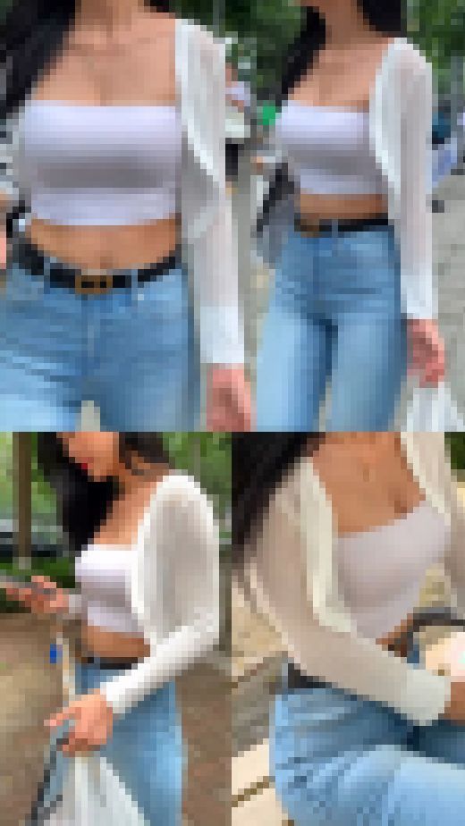 2K動画　ジーンズフェチ必見！③スキニージーンズで街をゆく！いやらしい体してます　サンプル画像1