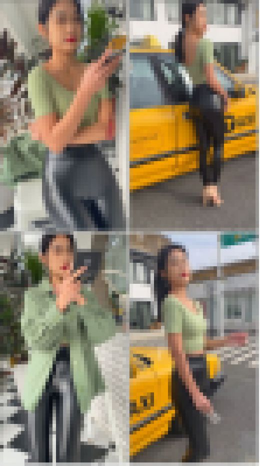 プレミア4K 皮レギンス超絶美人!①めちゃエロボディです サンプル画像1