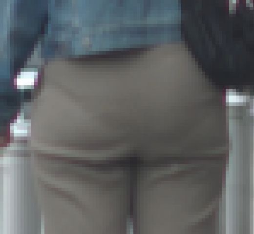 大きくもっちりとした歩行尻 サンプル画像2