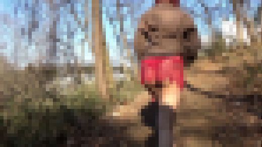 金苗希実の「心霊淫歩」怨念公園で露出してみた!! サンプル画像3