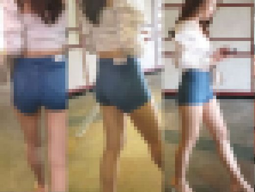 エロイ短パンのお姉さんが街をゆく!4 エロムチです! サンプル画像1
