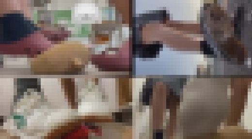 沢山の素人の女の子に沢山の物を自撮りで踏みにじってもらいました VOL2 サンプル画像2