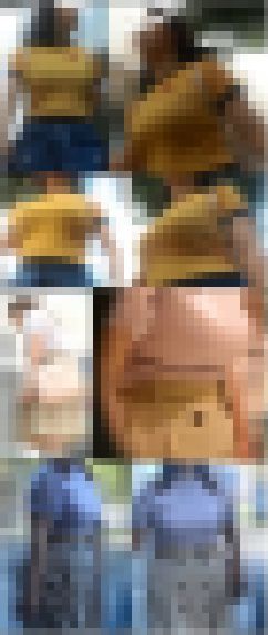 【街撮り動画Part153】巨乳女子大生2人　サンプル画像1