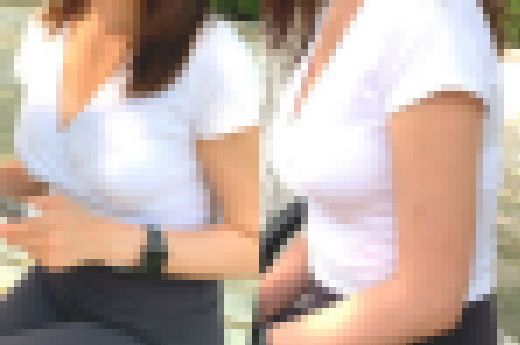 2K動画 ネイビーレギンス2 素晴らしいマンハッタン サンプル画像1