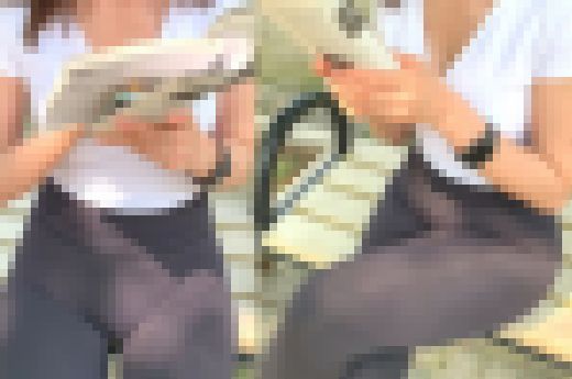 2K動画 ネイビーレギンス2 素晴らしいマンハッタン サンプル画像2