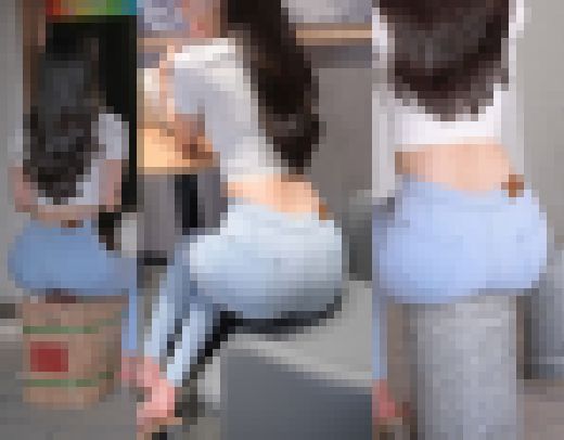 写真集1095枚!ジーンズ神尻(欲棒の街) サンプル画像3