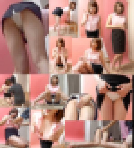 素人パンチラ in 自宅で個人撮影会 vol.115 ノーブラOLコスチューム♥素人OL ゆきえちゃん「あっ、男の人　サンプル画像2