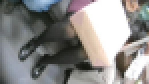 【エロスは足元から5】テカつくローファー　サンプル画像3