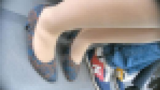 【エロスは足元から7】ヒールの模様がセクシー　サンプル画像1