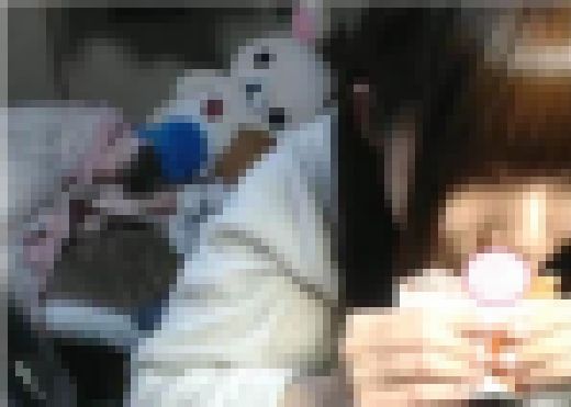 声が出せない状況で豊満彼女が垂れ流してます サンプル画像1