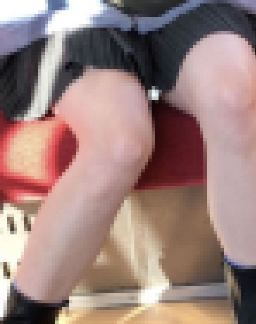 ニットミニスカ美脚美女 サンプル画像2