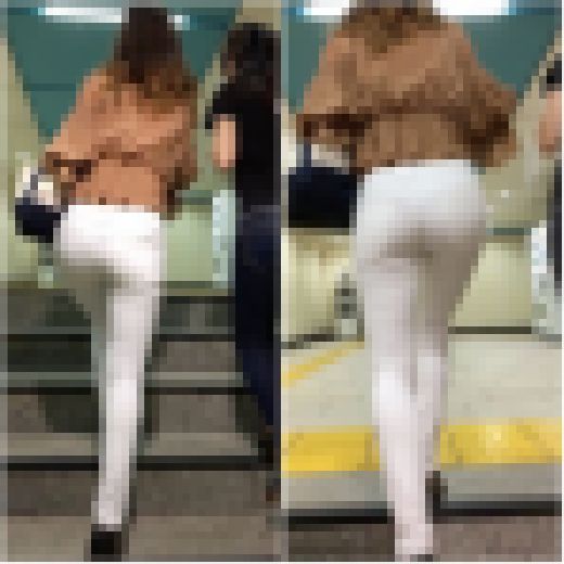 《◆最終値下げ◆》　【渋谷系GALのエッチ過ぎる齧り付きたいお尻とパンティーライン】　サンプル画像1