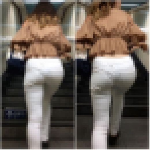 《◆最終値下げ◆》　【渋谷系GALのエッチ過ぎる齧り付きたいお尻とパンティーライン】　サンプル画像2