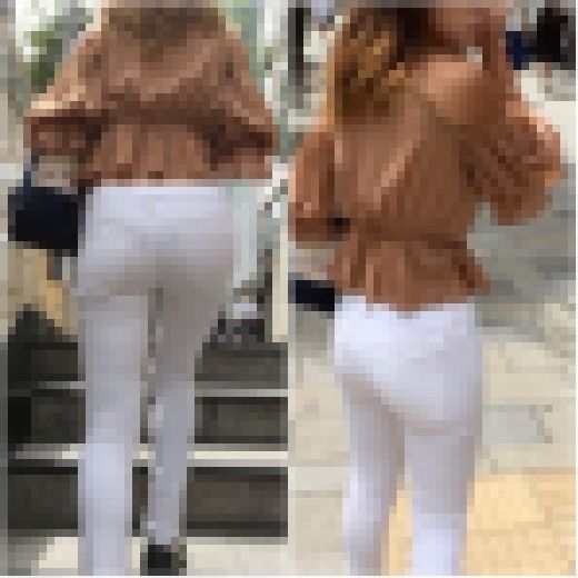 《◆最終値下げ◆》　【渋谷系GALのエッチ過ぎる齧り付きたいお尻とパンティーライン】　サンプル画像3