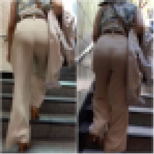 《◆最終値下げ◆》 【ラベンダー色のTバックか!?ぷるぷる尻が最高なフェロモン姉さん】 サンプル画像2
