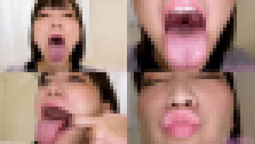 【舌フェチベロフェチ】星あめりのエロ長い舌と口内をじっくり観察 サンプル画像1