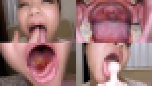 【口内フェチ】宝生めいのマニアックな口内観察・口内フェチプレイ！　サンプル画像1