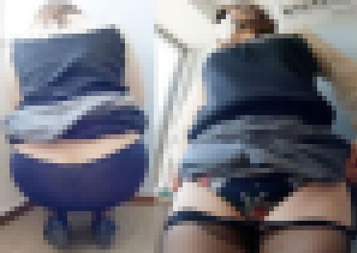 【ワンコイン人妻パンチラ】美容クリームが全く売れない!汗だくで外回りする訪問販売営業おばさん サンプル画像2