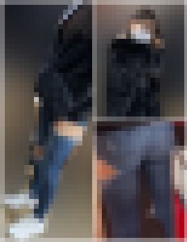 若ギャルデニ尻370　サンプル画像1