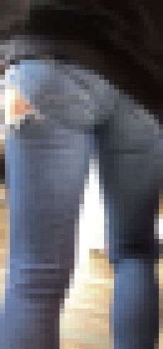 若ギャルデニ尻370　サンプル画像2