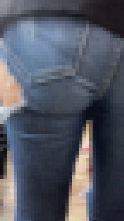 若ギャルデニ尻370　サンプル画像3