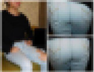 ムチムチ学生デニ尻375　サンプル画像1