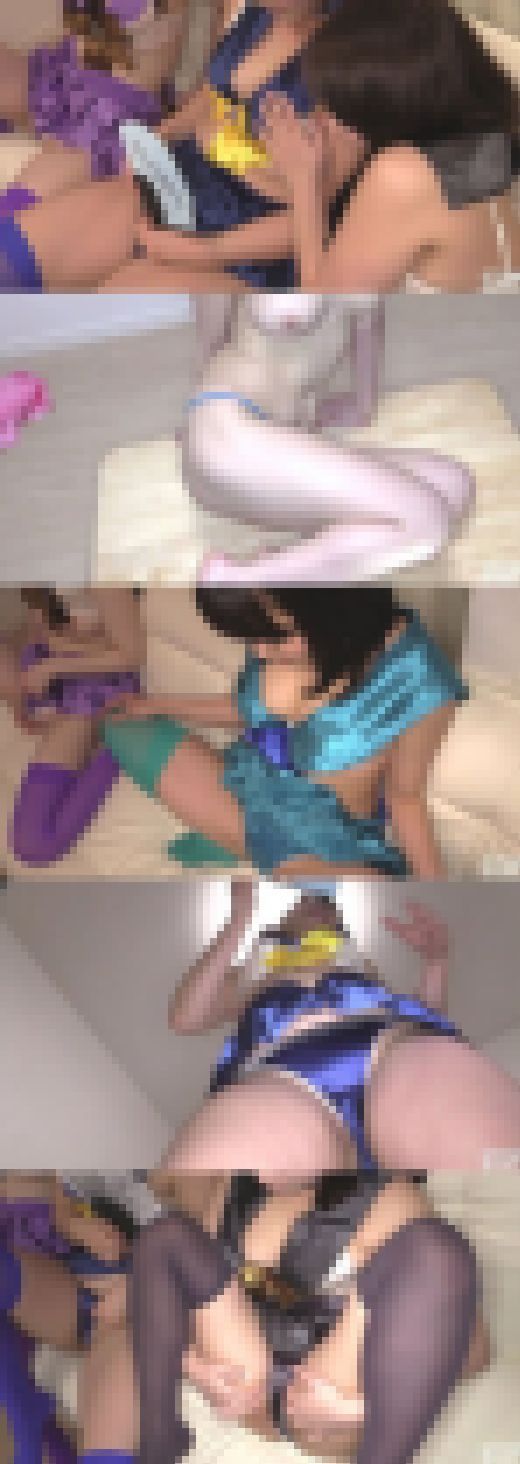 コンビニ店員にいそうなお姉さん達のむちゃぶり陰唇隠しパーティ03「地味系女子のハミマンアピール」　サンプル画像2