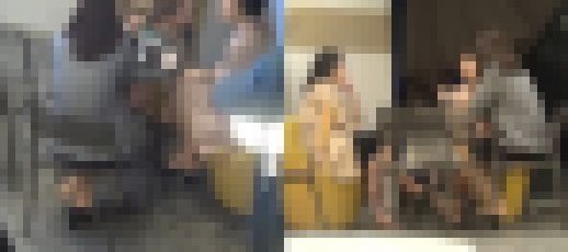 ☆動画☆終業後のOLのパンプス脱ぎ　サンプル画像1