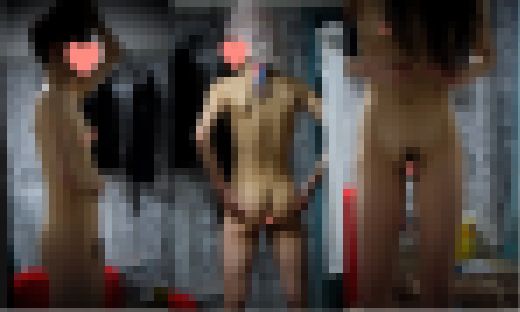 筋肉質なお風呂上がりの美女が魅せるパックリ割れたオ◯ンコとアナル。絶景です。。。　サンプル画像1