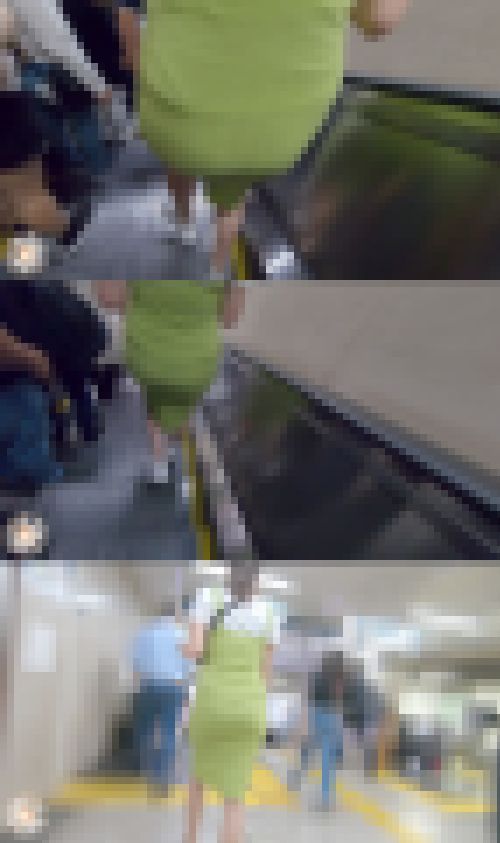 【新機材】【高画質】 柔らかリブワンピ Tバックヒップ　サンプル画像2