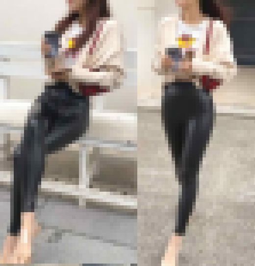 ★SSS級美女の皮ピタパン2　擦り付けたくなる尻と脚　サンプル画像2