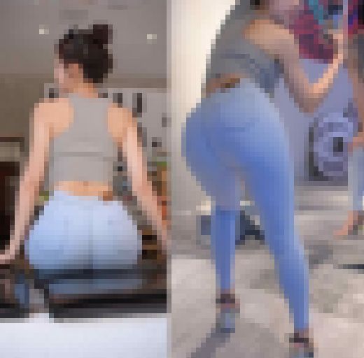 写真集1025枚　人気のスキニージーンズ美人が写真集で登場！パート２　ハメたくなる尻！尻を振りながら歩くさまは圧巻です！　サンプル画像2