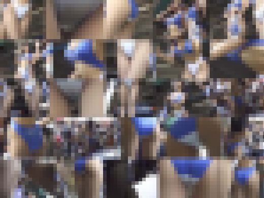 【初配信・独占配信作品】【必撮尻追人シリーズ】HS10 逆さ撮り レースクイーン必撮コレクション10　サンプル画像2